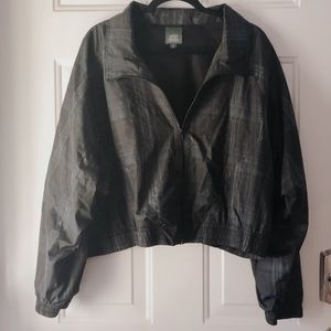 TRENDY CROP JACKET